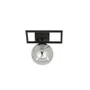 Lampa Sufitowa Imago 1E 1131/1E 1Xe14 grafitowa