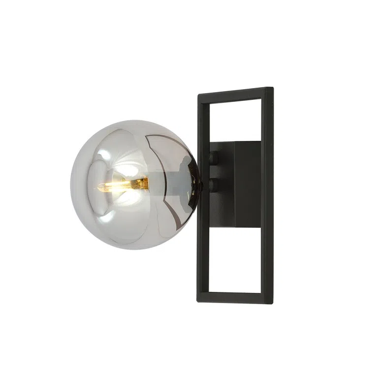 Lampa Sufitowa Imago 1E 1131/1E 1Xe14 grafitowa
