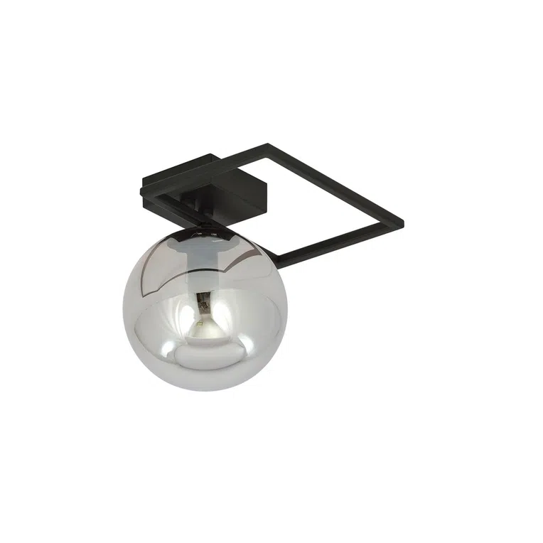 Lampa Sufitowa Imago 1E 1131/1E 1Xe14 grafitowa
