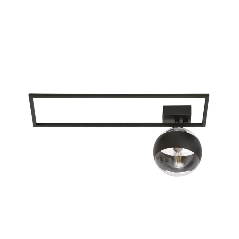 Lampa Sufitowa Imago 1A1132/1A 1Xe14 transparentna/czarna