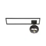 Lampa Sufitowa Imago 1A1132/1A 1Xe14 transparentna/czarna