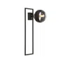 Lampa Sufitowa Imago 1A1132/1A 1Xe14 transparentna/czarna