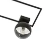 Lampa Sufitowa Imago 1A1132/1A 1Xe14 transparentna/czarna