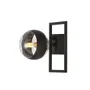 Lampa Sufitowa Imago 1E1132/1E 1Xe14 transparentna/czarna