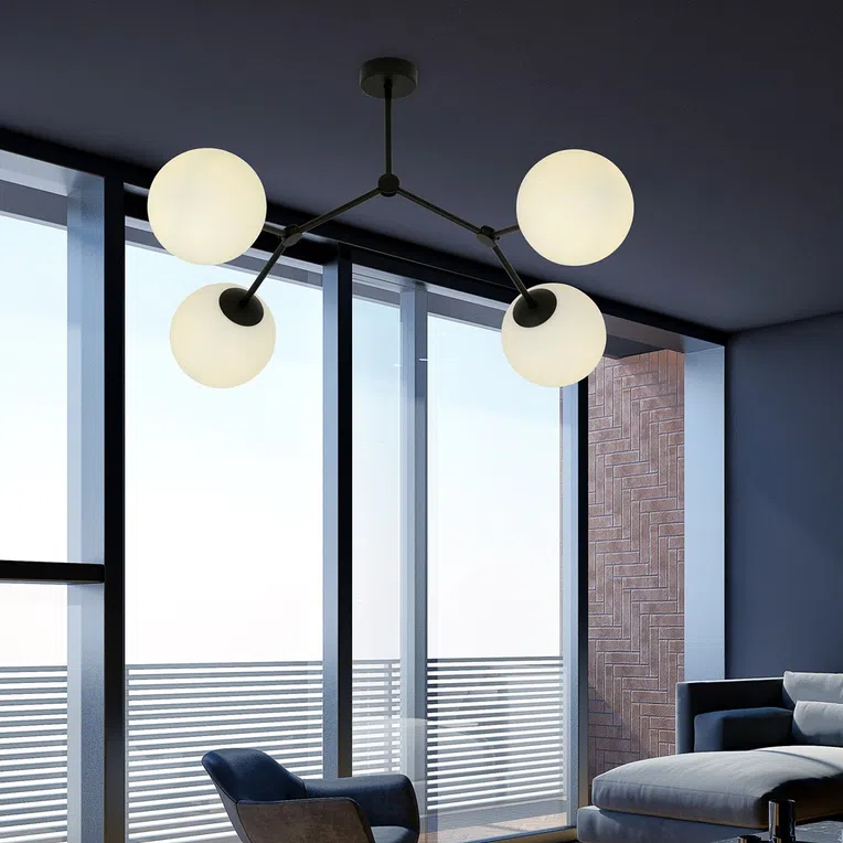 Lampa Sufitowa Space 4 1133/4 4Xe14 biała