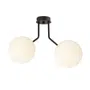 Lampa Sufitowa Nova 2 1138/2 2Xe14 biała