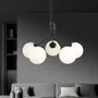 Lampa Wisząca Nova 5 1138/5 5Xe14 biała