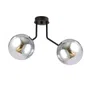 Lampa Sufitowa Nova 2 1140/2 2Xe14 grafitowa