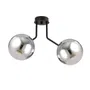 Lampa Sufitowa Nova 2 1140/2 2Xe14 grafitowa