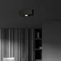 Lampa Sufitowa Kenno 11141/1 1Xgu10 czarna