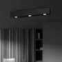 Lampa Sufitowa Kenno 31141/3 3Xgu10 czarna