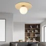 Lampa Sufitowa Kenzo 1B 1142/1B 1Xe14 biała