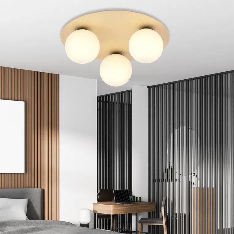 Lampa Sufitowa Kenzo 3B 1142/3B 3Xe14 biała