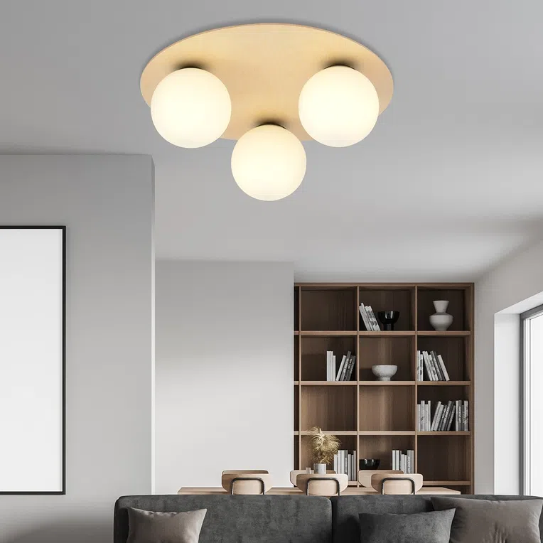 Lampa Sufitowa Kenzo 3B 1142/3B 3Xe14 biała