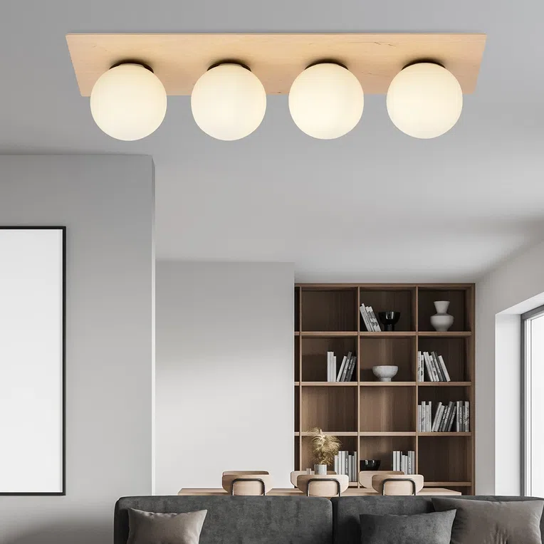 Lampa Sufitowa Kenzo 4 1142/4 4Xe14 biała