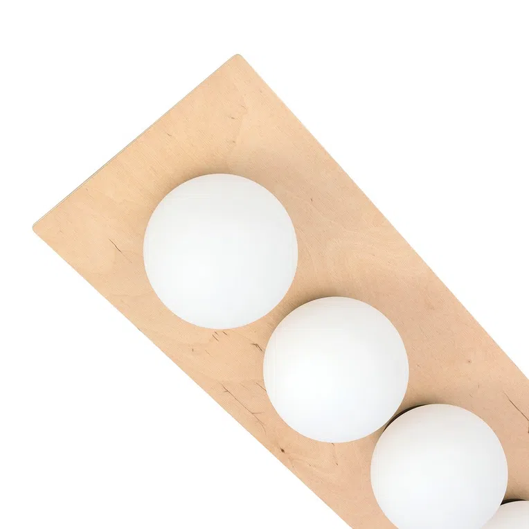 Lampa Sufitowa Kenzo 4 1142/4 4Xe14 biała