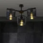 Lampa Sufitowa Jordan 31143/3 3Xe27 czarna