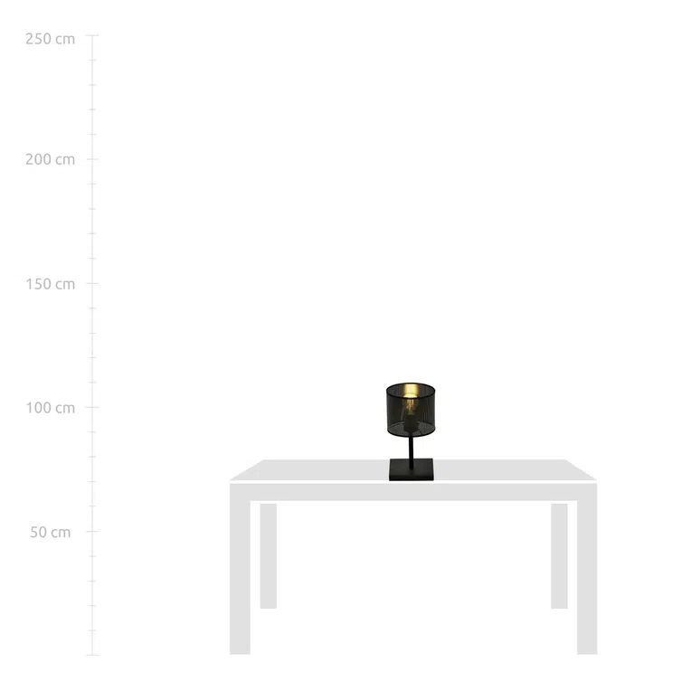 Lampka Nocna Jordan Ln11143/Ln1 1Xe27 czarna