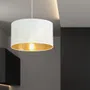Lampa Wisząca Aston 1 1147/1 1Xe27 biała/złota