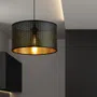 Lampa Wisząca Aston 1 1148/1 1Xe27 czarna/złota