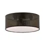 Lampa Sufitowa Aston 3 1148/3 3Xe27 czarna/złota