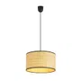 Lampa Wisząca Aston 1 Rattan 1149/1 1Xe27 brązowa