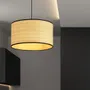 Lampa Wisząca Aston 1 Rattan 1149/1 1Xe27 brązowa