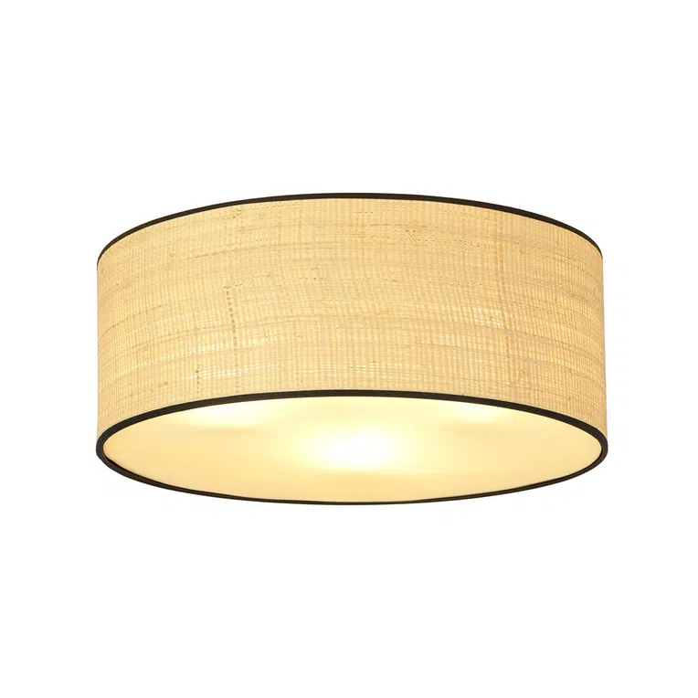 Lampa Sufitowa Aston 3 Rattan 1149/3 3Xe27 brązowa