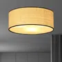 Lampa Sufitowa Aston 3 Rattan 1149/3 3Xe27 brązowa