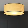 Lampa Sufitowa Aston 3 Rattan 1149/3 3Xe27 brązowa