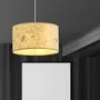 Lampa Wisząca Aston 1 Cork 1150/1 1Xe27 brązowa