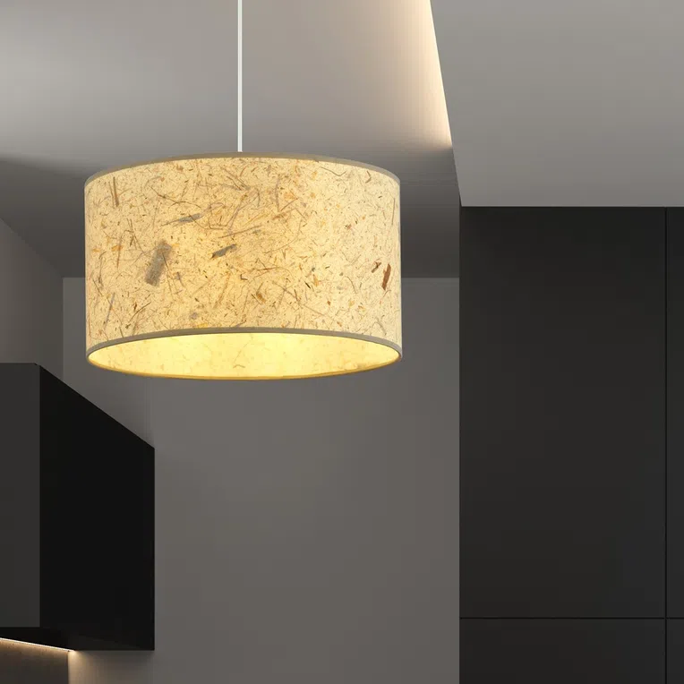 Lampa Wisząca Aston 1 Cork 1150/1 1Xe27 brązowa