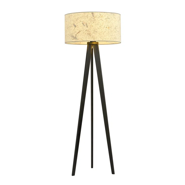 Lampa Stojąca Aston Lp1 Cork 1150/Lp3 1Xe27 brązowa