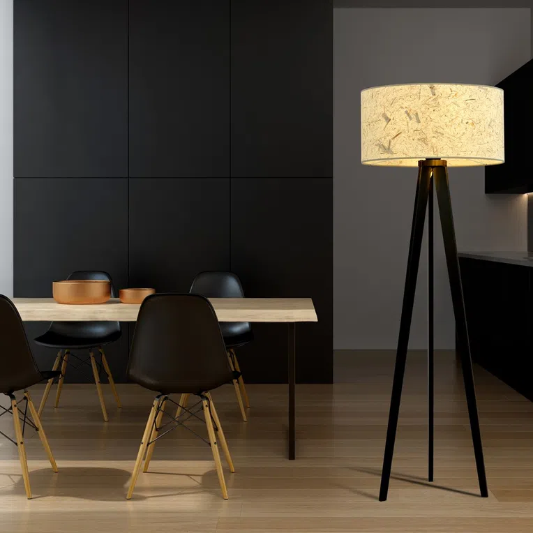 Lampa Stojąca Aston Lp1 Cork 1150/Lp3 1Xe27 brązowa
