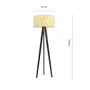 Lampa Stojąca Aston Lp1 Cork 1150/Lp3 1Xe27 brązowa