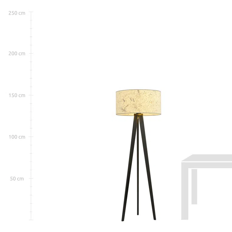 Lampa Stojąca Aston Lp1 Cork 1150/Lp3 1Xe27 brązowa