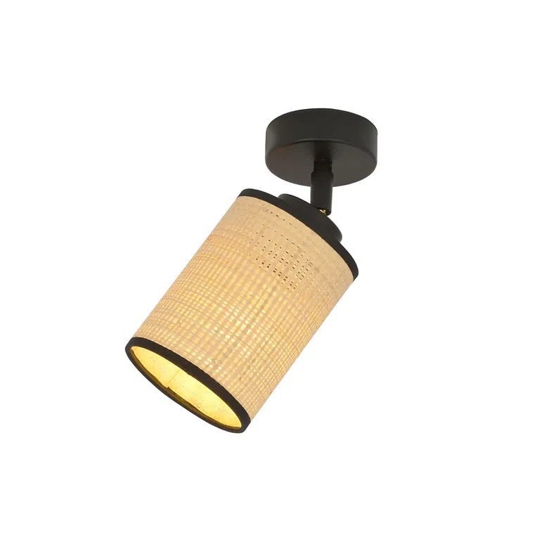 Lampa Sufitowa Yoga 11151/1 1Xe14 brązowa