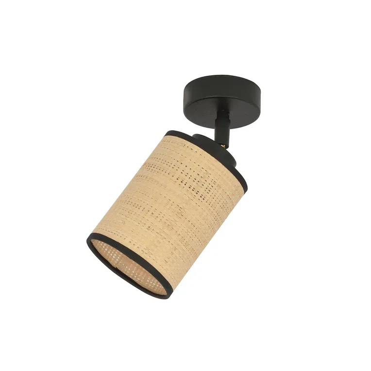 Lampa Sufitowa Yoga 11151/1 1Xe14 brązowa