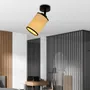 Lampa Sufitowa Yoga 11151/1 1Xe14 brązowa
