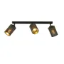Lampa Sufitowa Bronx 31152/3 3Xe14 czarna