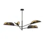 Lampa Sufitowa Vene 4 1158/4 4Xe14 czarna/złota