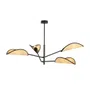 Lampa Sufitowa Vene 41160/4 4Xe14 brązowa