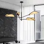Lampa Sufitowa Vene 41160/4 4Xe14 brązowa