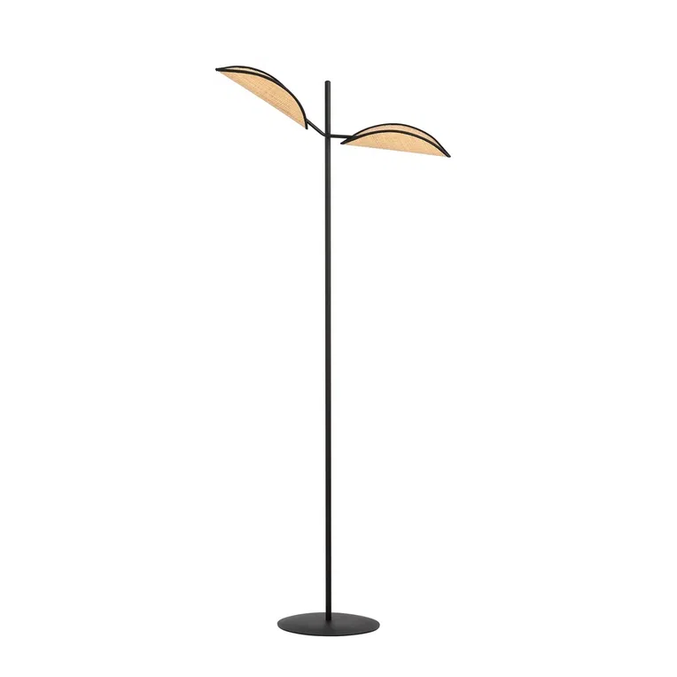 Lampa Stojąca Vene Lp21160/Lp2 2Xe14 brązowa