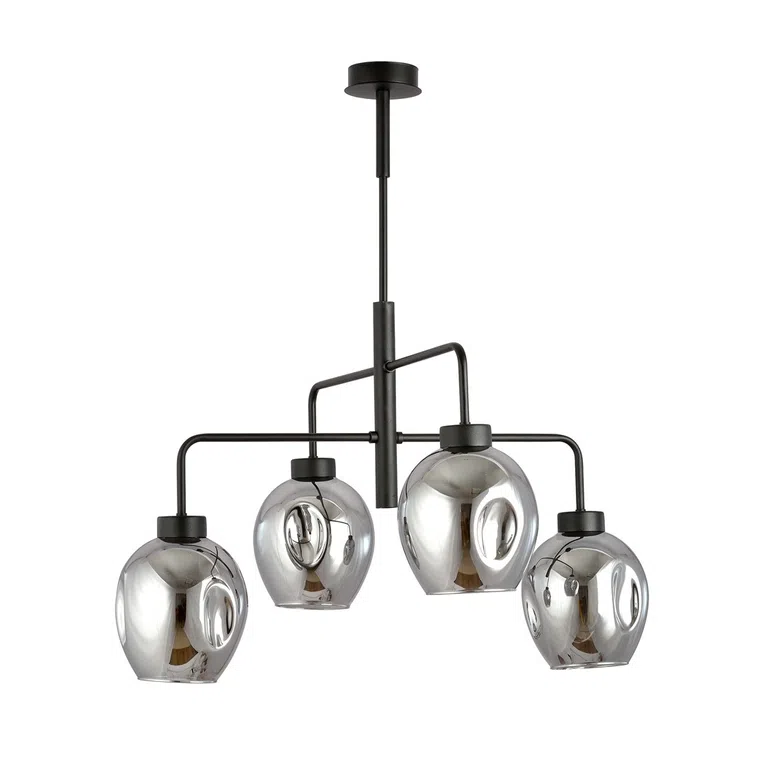 Lampa Wisząca Lukka 4 1163/4 4Xe27 grafitowa