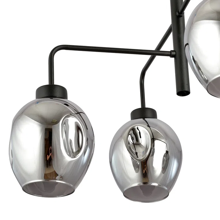 Lampa Wisząca Lukka 4 1163/4 4Xe27 grafitowa