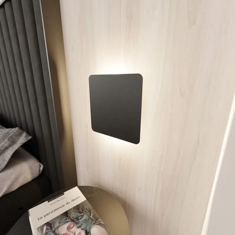 Kinkiet Form 1 1166/1 2Xg9 czarny