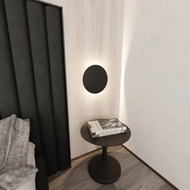 Kinkiet Form 2 1166/2 2Xg9 czarny