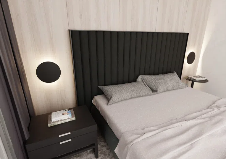 Kinkiet Form 2 1166/2 2Xg9 czarny