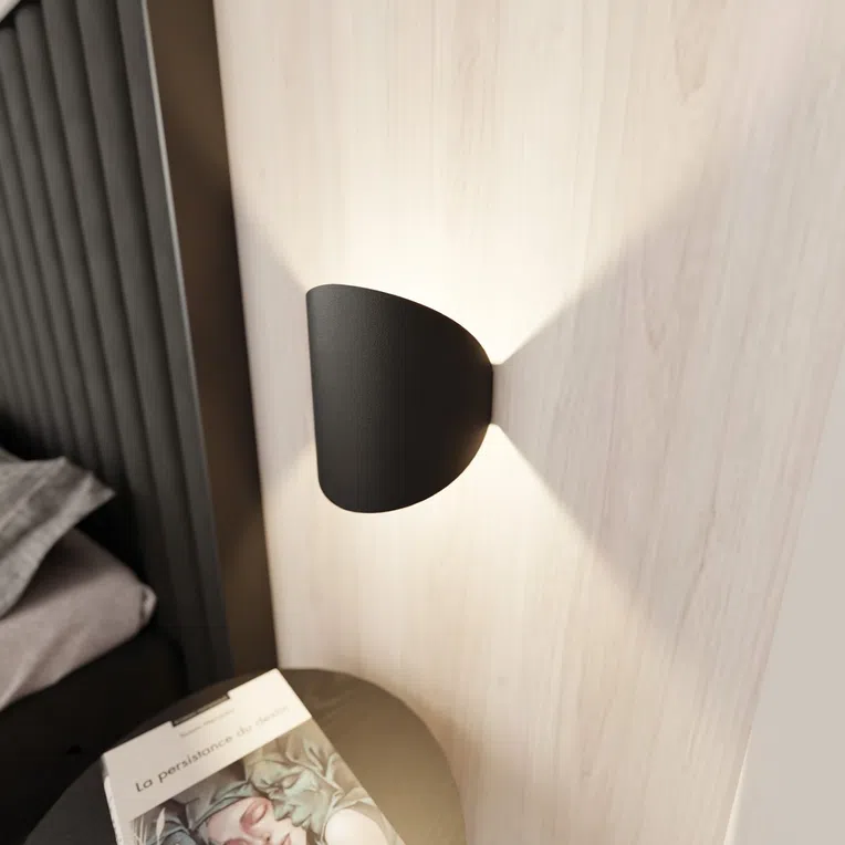 Kinkiet Form 3 1166/3 1Xg9 czarny